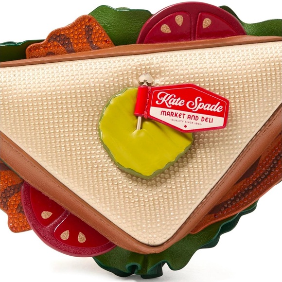 Kate Spade Glamwich Embellished Micro Crossbody - Picture 6 of 9